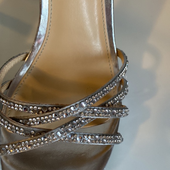 Betsey Johnson Adde Blue Rhinestone Pump. Size 81/2 NWOT - Picture 6 of 14